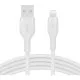 Cable Lightning Belkin CAA008BT3MWH Blanco