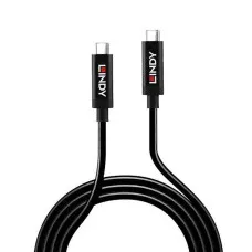 USB Cable LINDY 43348 Black 3 m
