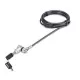 Cable de Seguridad Startech UNIVKMKO-LAPTOP-LOCK 2 m