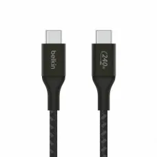 Cable USB Belkin Negro 1 m