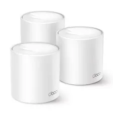 Cable de Red Rígido UTP Categoría 6 TP-Link DECO X10(3-PACK) Blanco