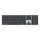 Teclado Apple MXK83Y/A Qwerty Español Negro