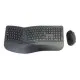 Keyboard and Mouse Conceptronic 120849407101 Black Spanish Qwerty