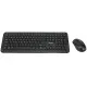 Keyboard and Mouse Targus AKM610ES Black Spanish Qwerty