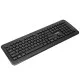 Keyboard and Mouse Targus AKM610ES Black Spanish Qwerty