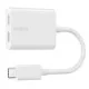 Cable USB Belkin F7U081BTWH Blanco