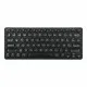 Wireless Keyboard Targus AKB862ES Black Spanish Qwerty