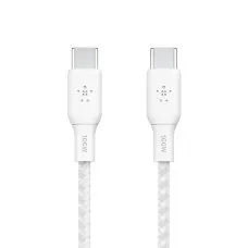 Cable USB Belkin CAB014BT3MWH Blanco Multicolor 3 m