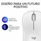 Ratón Logitech 910-007120 Blanco