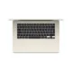 Laptop Apple MacBook Air M3 16 GB RAM 256 GB SSD Spanish Qwerty 15,3