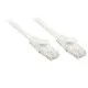 UTP Category 6 Rigid Network Cable LINDY 48207 White 10 m 1 Unit