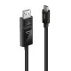 USB-C Cable LINDY 43341 1 m Black (1 Unit)