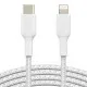 Lightning Cable Belkin CAA004BT2MWH White 2 m