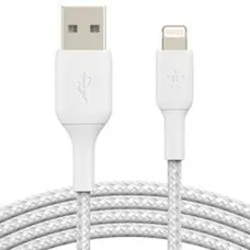 Cable Lightning Belkin CAA002BT0MWH Blanco 15 cm