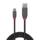 Cable Micro USB LINDY 36725 5 m Black
