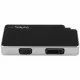 Adaptador USB C a VGA/HDMI/DVI Startech CDPVGDVHDB           Plata