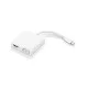 Hub USB Lenovo GX90T33021 Blanco