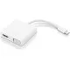 Hub USB Lenovo GX90T33021 Blanco