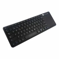 Teclado con Touchpad CoolBox CoolTouch Negro Qwerty Español