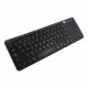 Teclado con Touchpad CoolBox CoolTouch Negro Qwerty Español