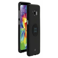Funda para Móvil Mobilis   Negro Galaxy S8