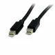 Cable Mini DisplayPort Startech MDISP2M 4K Ultra HD 2 m Negro