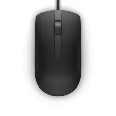 Ratón Dell MS116 Negro