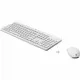 Teclado HP C2710 Qwerty Español Negro Blanco QWERTY