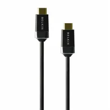 Cable HDMI a Micro HDMI Belkin HDMI0018G-1M Negro Dorado 1 m