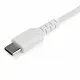 Cable USB-C Startech RUSB2CC2MW Blanco 2 m