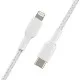 Cable USB-C a Lightning Belkin CAA004BT1MWH Blanco 1 m