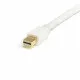 Cable DisplayPort Mini a DisplayPort Startech MDP2DPMM2MW          (2 m) Blanco 4K Ultra HD