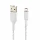 Cable USB a Lightning Belkin CAA002BT1MWH Blanco 1 m