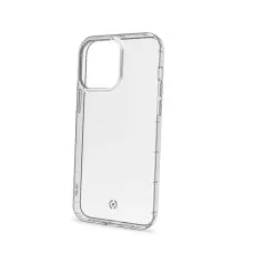Funda para Móvil Celly iPhone 14 Pro Max Negro Transparente