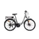 Bicicleta Eléctrica Nilox 30NXEB266VFM1V3 250 W Gris Negro/Gris 26