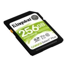 Tarjeta de Memoria SD Kingston Canvas Select Plus Negro 256 GB