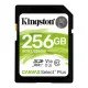 SD Memory Card Kingston Canvas Select Plus Black 256 GB