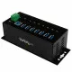 7-Port USB Hub Startech ST7300USBME Black