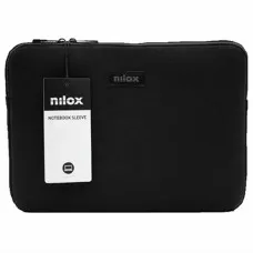 Laptop Cover Nilox NXF1501 Black Multicolour 15