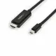 Adaptador Mini DisplayPort a HDMI Startech MDP2HDMM3MB 3 m Negro