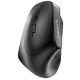 Wireless Mouse Cherry MW 4500 Black 1200 DPI Wireless Ergonomic Left-handed