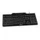 Teclado con Lector Cherry JK-A0100ES-2 Negro Qwerty Español