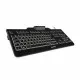Teclado con Lector Cherry JK-A0100ES-2 Negro Qwerty Español