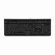 Keyboard and Mouse Cherry JD-0800ES-2 Black Spanish Qwerty