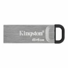 USB stick Kingston DTKN/64GB Silver 64 GB