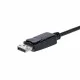Adaptador DisplayPort a VGA Startech DP2VGAA Negro