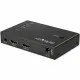 HDMI switch Startech VS421HDDP            Black