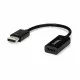 DisplayPort to HDMI Cable Startech DP2HD4KS 150 cm Black 4K