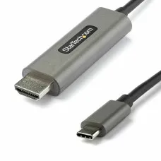 Cable USB-C a HDMI Startech CDP2HDMM1MH Gris 1 m
