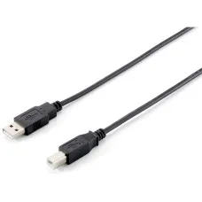 Cable USB Equip Negro 1,8 m